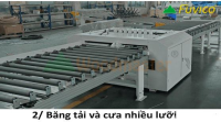 DÂY CHUYỀN MÁY LÀM VÀN SÀN CÔNG NGHIỆP TỰ ĐỘNG 9127