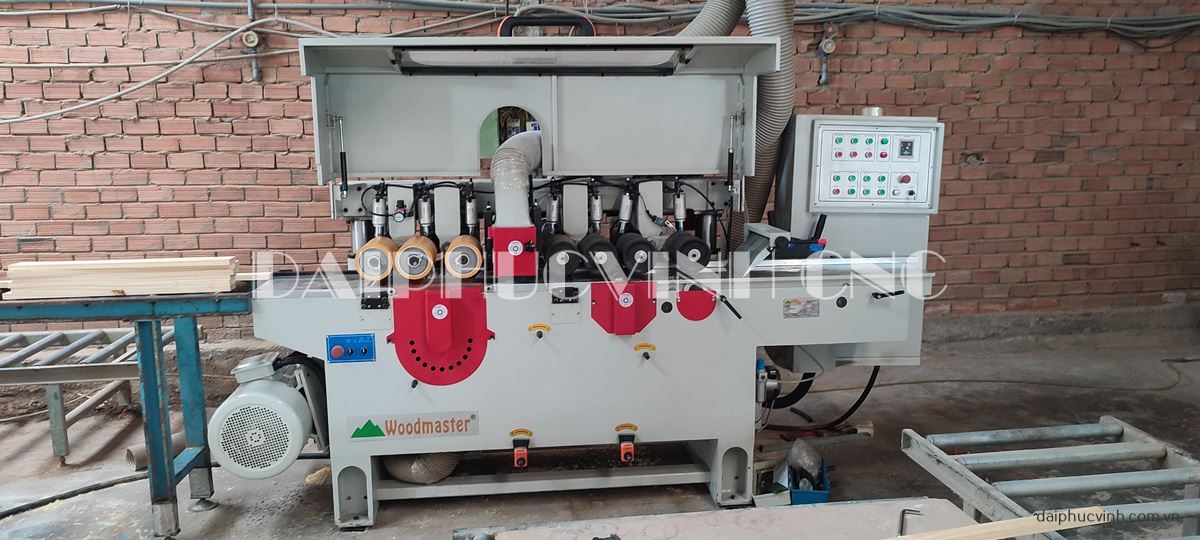 MÁY BÀO 2 MẶT CHẺ PHÔI NHIỀU LƯỠI 250MM 8039