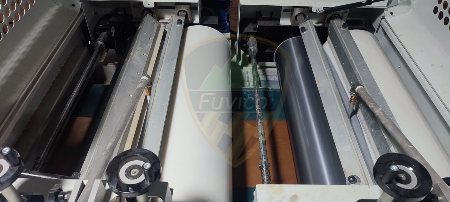 FULL Dây Chuyền Sơn UV mặt 4 nước với OPTION Máy Gắp Ván tự động 11203