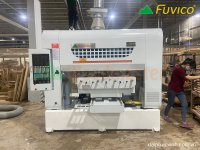 MÁY PHAY CNC 4 TRỤC 16 DAO KẸP XOAY 360 ĐỘ GIA CÔNG CHÂN BÀN GHẾ 9073