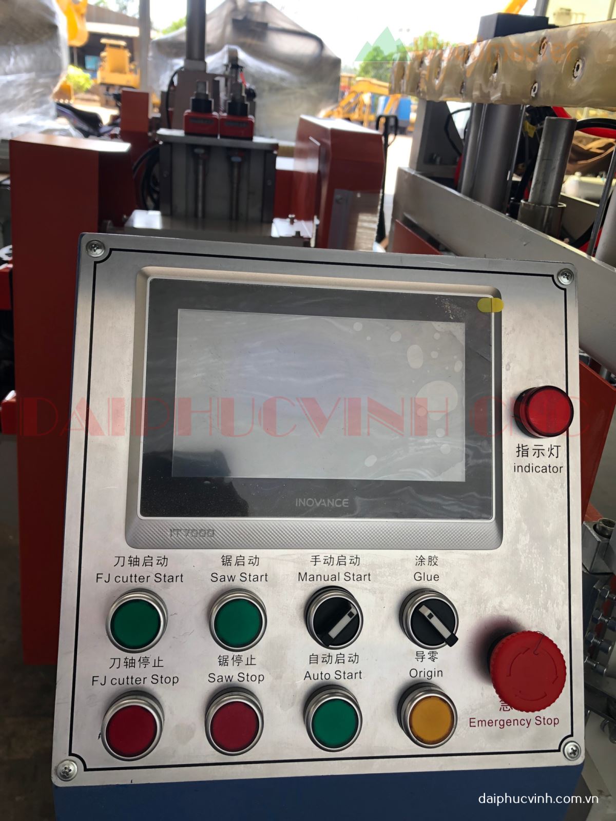 BỘ MÁY PHAY MỘNG FINGER TỰ ĐỘNG 8201