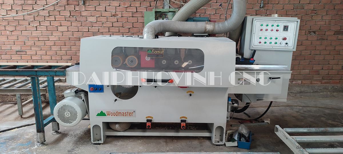 MÁY BÀO 2 MẶT CHẺ PHÔI NHIỀU LƯỠI 250MM 8042
