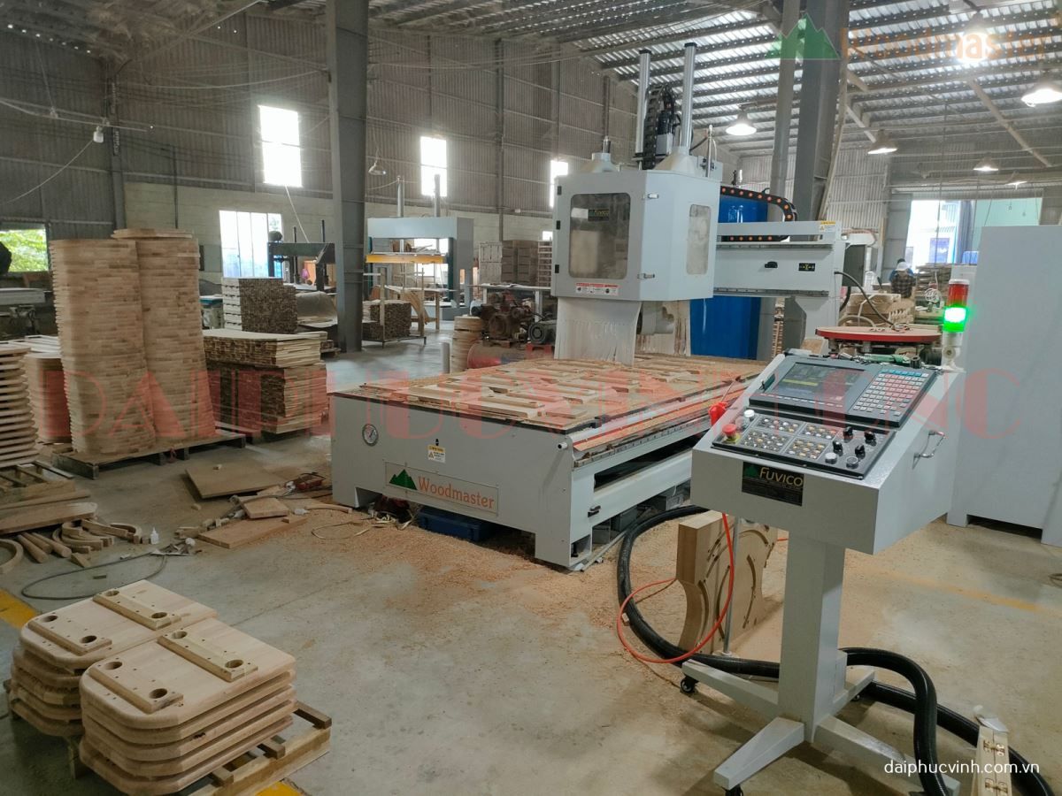MÁY CNC TRUNG TÂM 3D 5 TRỤC 1 BÀN THAY DAO TỰ ĐỘNG ( Option trục số 6 ) PRO-MASTER-ATC 8149