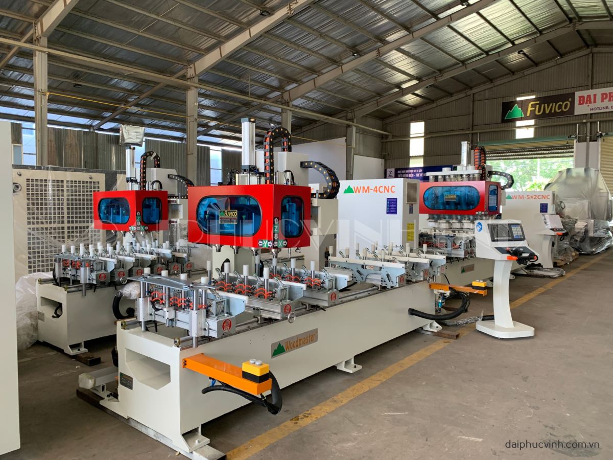 MÁY LÀM MỘNG ÂM CNC 4 ĐẦU BÀN 2500MM 7345