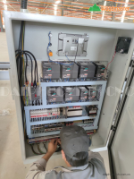 MÁY CHÀ NHÁM CẠNH SƠN SẤY NHIỀU CÔNG ĐOẠN (15 công đoạn) 8095