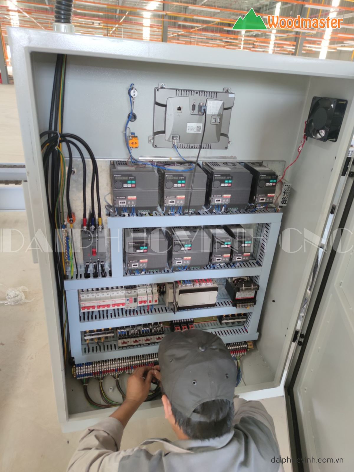 MÁY CHÀ NHÁM CẠNH SƠN SẤY NHIỀU CÔNG ĐOẠN (15 công đoạn) 8095