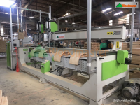 MÁY CNC ROUTER 4D CẮT TỰA GHẾ VÁN ÉP CONG 8402