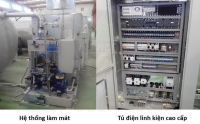 LÒ SẤY GỖ CAO TẦN 3M3 3000MM 10980