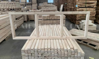 Máy cảo ghép khung cao tần 1350mm Woodmaster 7412