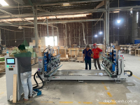 MÁY CƯA CẮT KHOAN PHAY 2 ĐẦU TỰ ĐỘNG 2500MM 8860