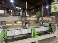 MÁY CNC ROUTER 4D CẮT TỰA GHẾ VÁN ÉP CONG 8271