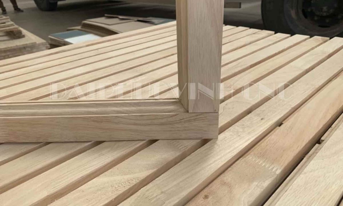 Máy cảo ghép khung cao tần 1350mm Woodmaster 7414