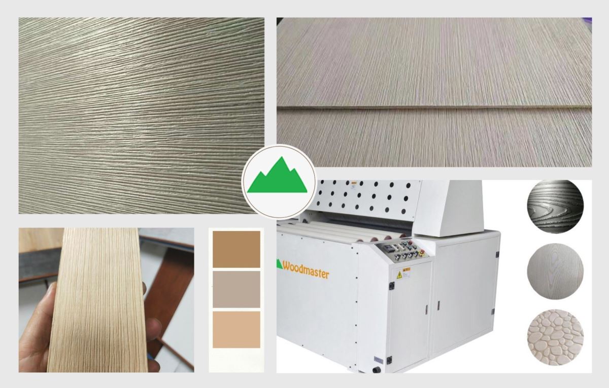 MÁY ÉP VÂN GỖ 2 MẶT ( có gia nhiệt ) 7767