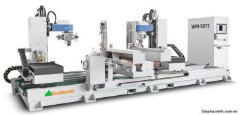 MÁY PHAY MỘNG CNC 3D 2 ĐẦU CHUYỂN ĐỘNG 5 TRỤC 