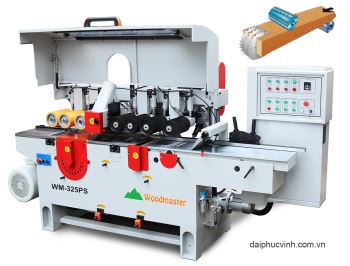 MÁY BÀO 2 MẶT CHẺ PHÔI NHIỀU LƯỠI 250MM