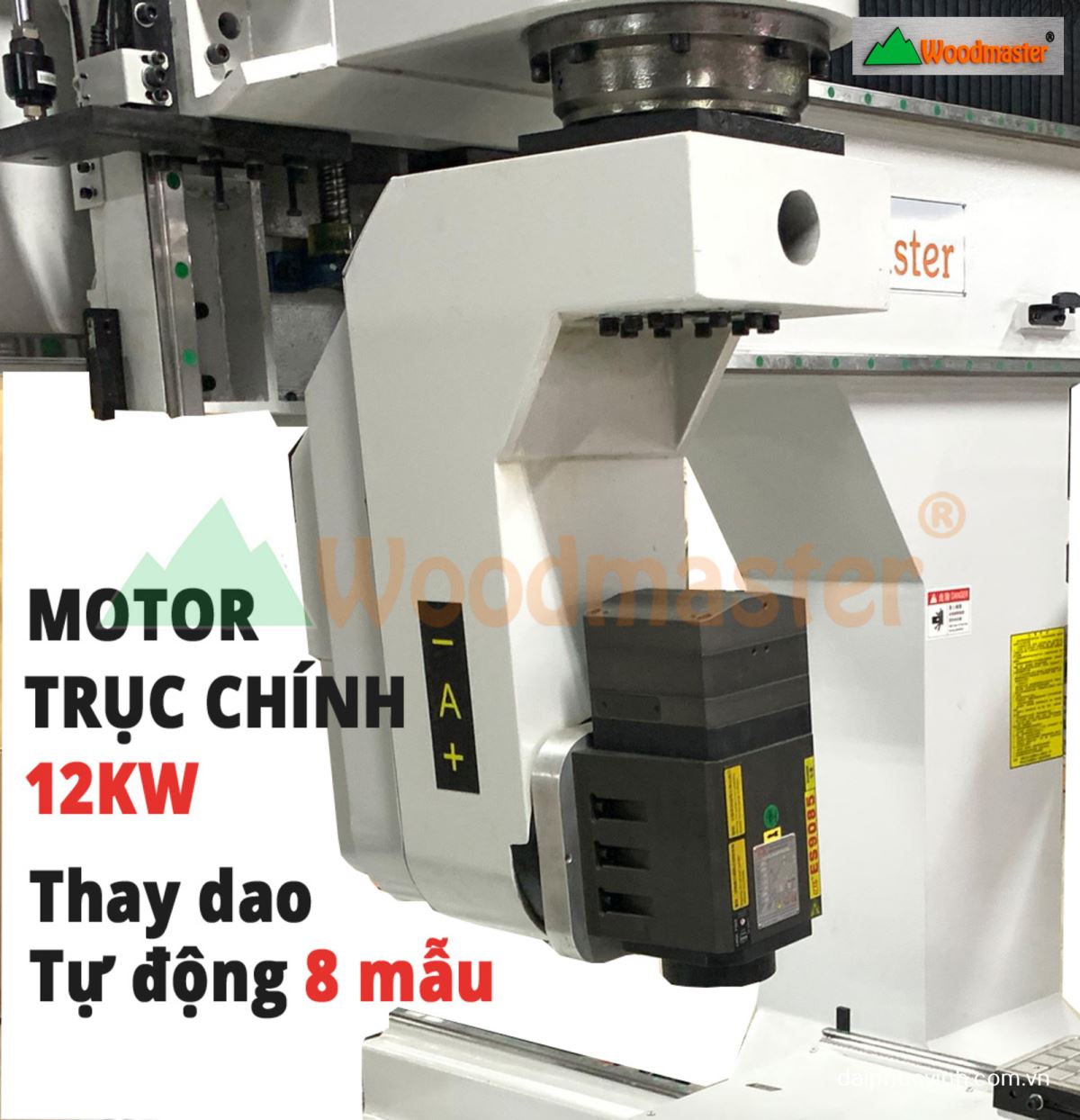 MÁY PHAY CNC 3D 1 ĐẦU THAY DAO TỰ ĐỘNG BÀN KÉP 8441