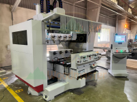 MÁY PHAY CNC 4 TRỤC 16 DAO KẸP XOAY 360 ĐỘ GIA CÔNG CHÂN BÀN GHẾ 11062