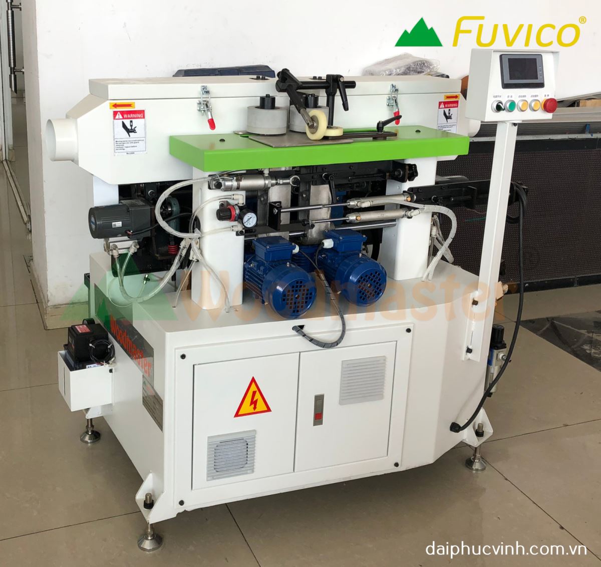 MÁY CHÀ NHÁM CẠNH CONG 2 MẶT WM-506NE 9284