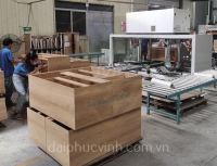 MÁY GHÉP KHUNG TỦ CABINET CAO TẦN TỰ ĐỘNG (Băng tải tự động liên tục) 11242