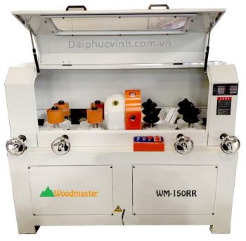 MÁY CHUỐT CÂY TRÒN PHÔI LỚN 150MM ( 4 bộ dẫn phôi )
