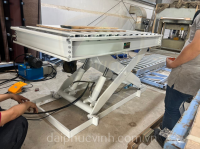 BÀN NÂNG THỦY LỰC 2500MM CON LĂN ( 3 Tấn ) 11225