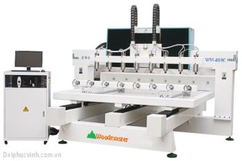 MÁY ĐỤC CNC ROUTER 8 TRỤC XOAY