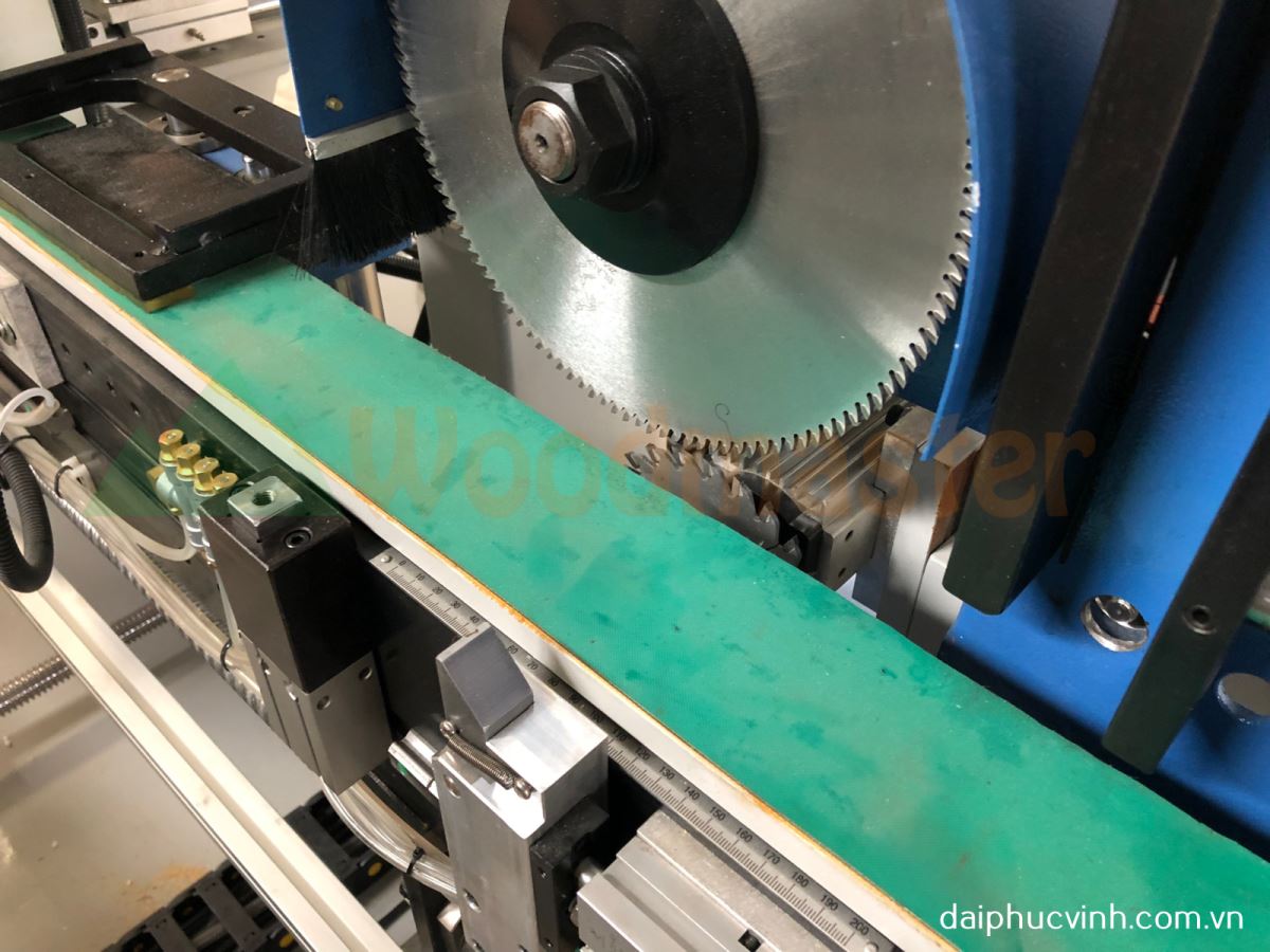 MÁY CƯA CẮT KHOAN PHAY 2 ĐẦU TỰ ĐỘNG 2500MM 8855