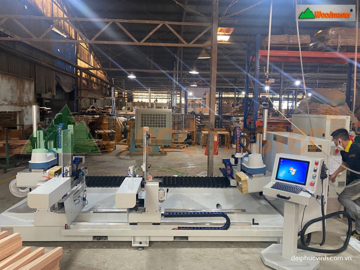 MÁY PHAY MỘNG DƯƠNG CNC FULL AUTO ( 13 trục sevor) 8393