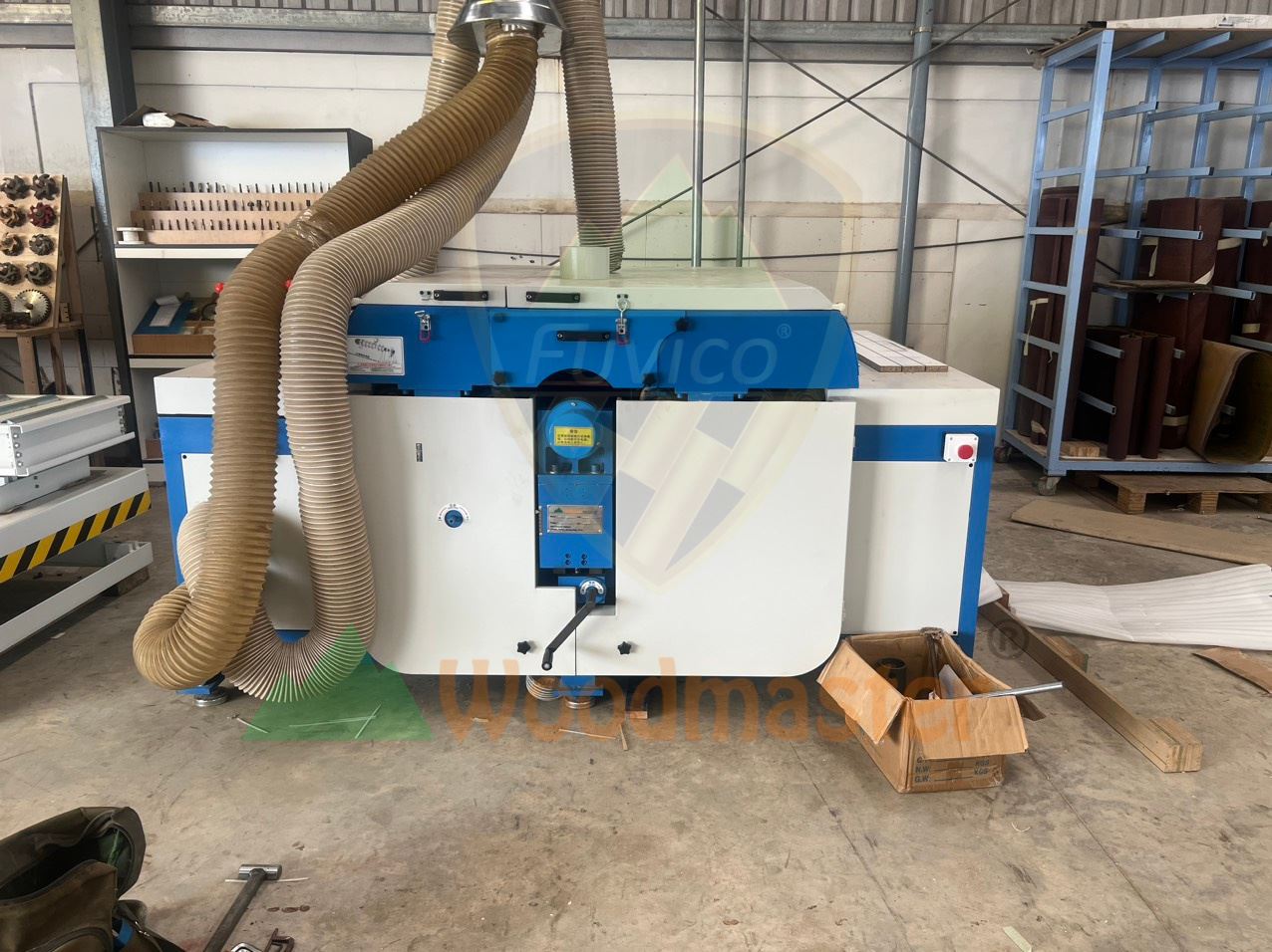 MÁY CƯA NHIỀU LƯỠI KHỔ LỚN 1300MM 11035