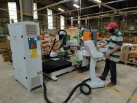 MÁY PHAY MỘNG 2 ĐẦU CNC 4 DAO ( ÂM DƯƠNG KẾT HỢP ) 8295