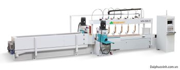 MÁY PHAY CHÉP HÌNH CNC 2 DAO 2500MM
