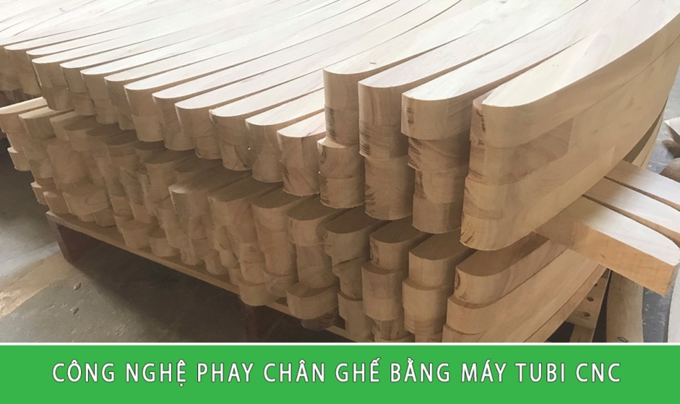 công nghệ phay chân ghế
