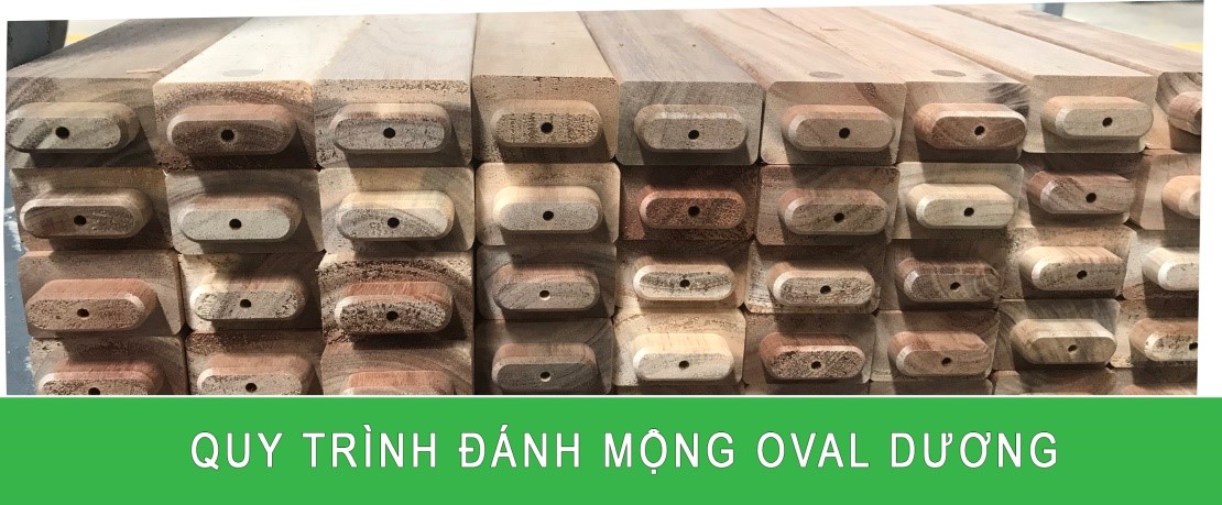 Công đoạn làm mộng âm dương