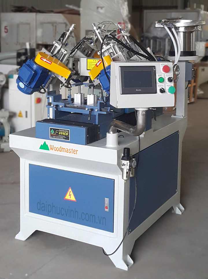 Máy khoan cấy ốc lưng tựa ghế CNC 351