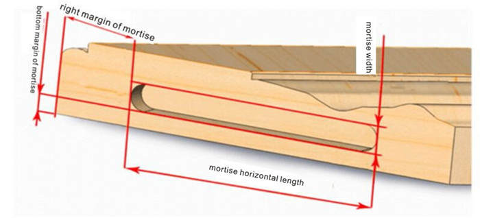 Máy làm mộng khung hình tự động ( oval âm + dương ) 548