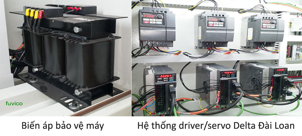 MÁY LÀM MỘNG ÂM CNC 4 ĐẦU 64