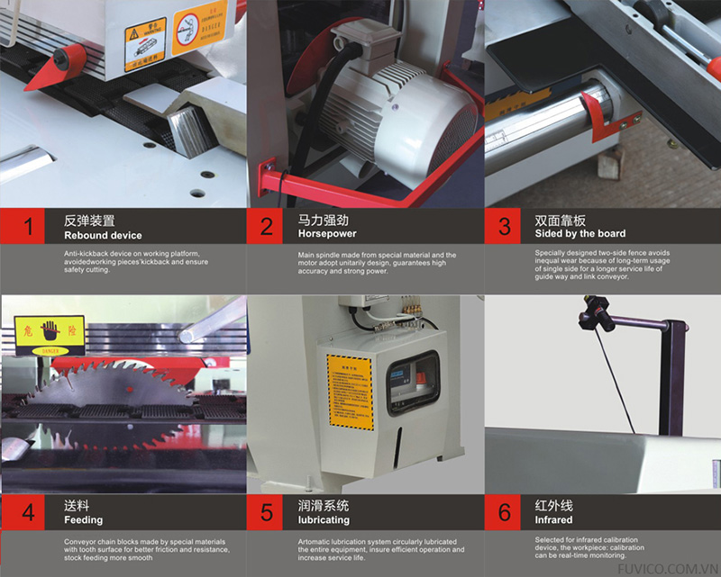 Máy cưa rong lưỡi dưới 80mm 500