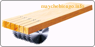 Máy cưa rong nhiều lưỡi Woodmaster 195