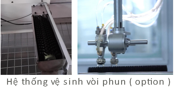 MÁY PHUN SƠN TỰ ĐỘNG ( tự động lật mặt ) 364