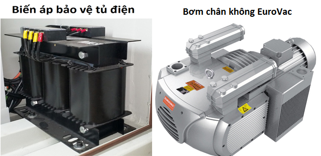 MÁY CNC TRUNG TÂM 2 BÀN 3 TRỤC THAY DAO TỰ ĐỘNG WM-2413-Plus/TC2 + G 113