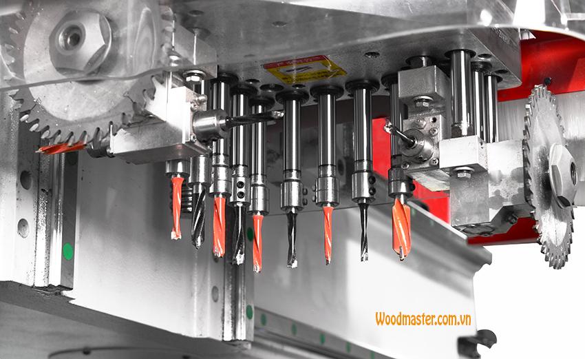 MÁY CNC TRUNG TÂM 2.5D KHOAN 5 MẶT THAY DAO TỰ ĐỘNG 78
