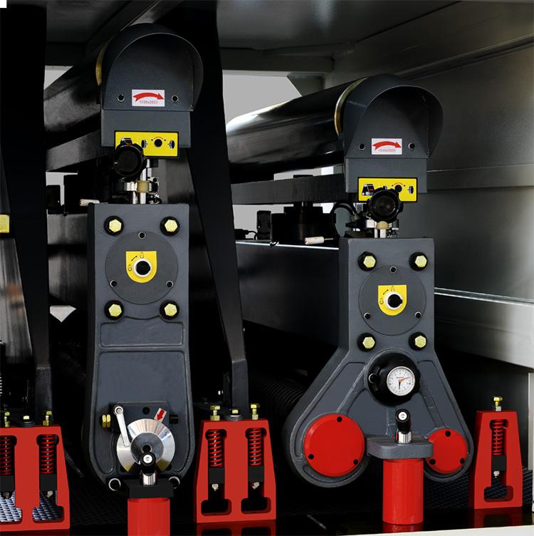 MÁY CHÀ NHÁM THÙNG 1M3 (1300mm) 2 TRỤC TRUNG QUỐC 208
