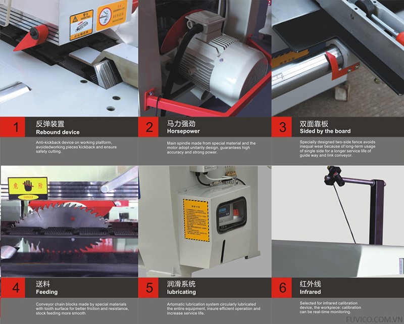 MÁY CƯA RONG RIPSAW LƯỠI DƯỚI TẢI NẶNG WM-18F 186