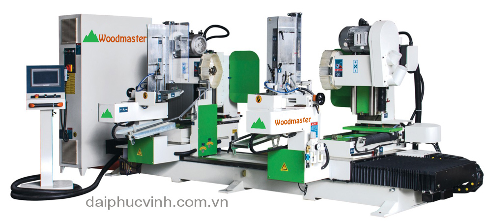 MÁY ĐÁNH MỘNG 2 ĐẦU CNC PHÔI 2 MÉT