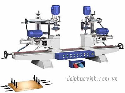 Máy khoan 2 đầu 4 cụm đa năng
