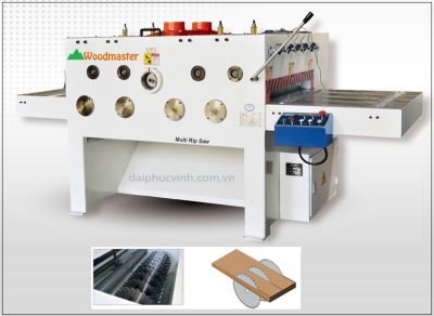 Máy cưa rong nhiều lưỡi khổ lớn