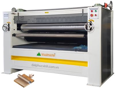 Máy lăn keo 1 mặt 1300mm