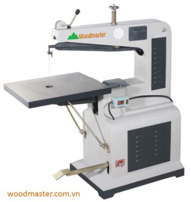 Máy cưa lọng chỉ Woodmaster