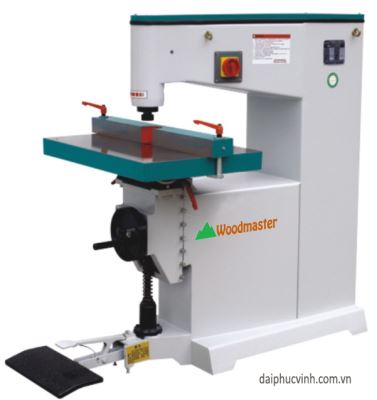 Máy phay router lưỡi trên woodmaster