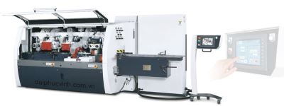 MÁY BÀO 4 MẶT 6 DAO CNC